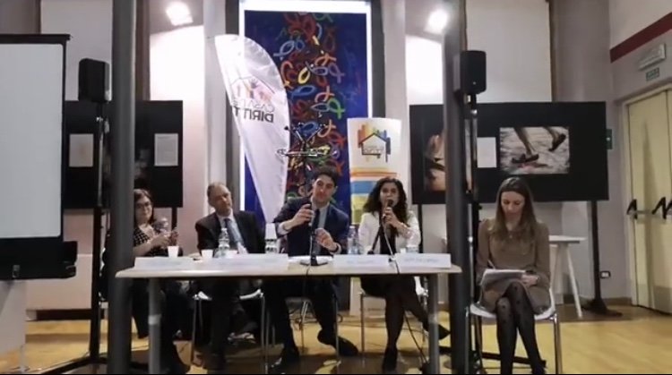 Foto convegno avv. Maria Zaccara